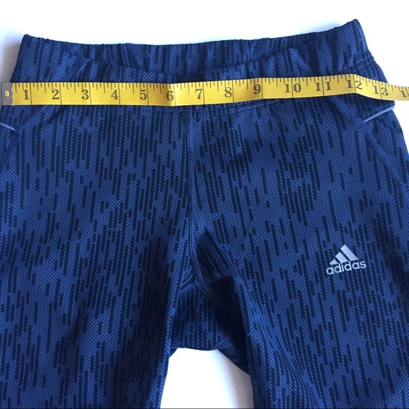 Adidas women’s climate athletic capris in small - Picture 5 of 12